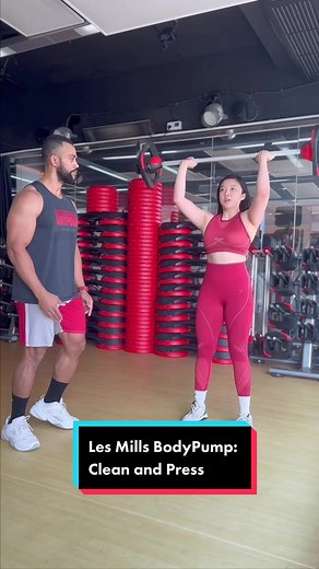 Here’s how to do the clean and press! The Original Les Mills BodyPump Barbell workout only at Macao Fitness!🔥 . . . . #macaofitness #macaufitness #macao #macau #澳門 #澳門健身 #澳門健身房 #gym #macaogym #macaugym #gymmacau #gymmacao #lesmills #macautiktok #lesmillsbodypump #bodypump #lesmillsmacau #lesmillsunited #lesmillstribe #gymfam #fitnessmotivation #instafit #fitmotivation #fitgirls #girlswholift #workout #groupfitness #gymfit #health #lifestyle #澳門旅遊