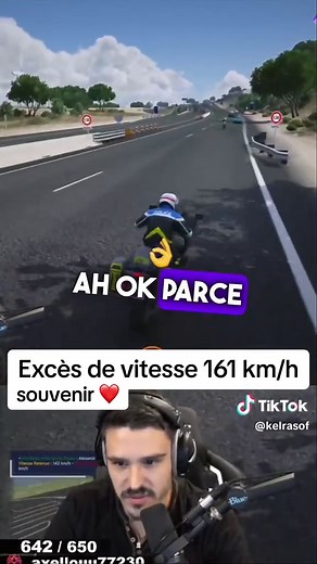 Contrôle de vitesse à GTA avec la police KRP