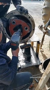 Tractor gearbox repair. #auto #automobile #automechanic #mechanicmike #tractor #autos #automotive | Mechanic Mike