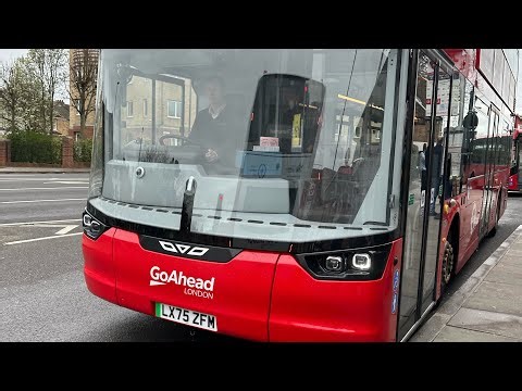 *LX75 ZFM*Go Ahead London 75Reg Wright Streetdeck Electroliner 