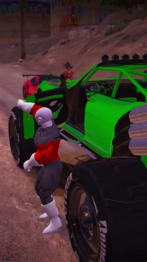 🪐 JIREN VS GOKU ULTRA INSTINCT – WHO IS RICHER? ⚔️🔥 UNEXPECTED ENDING 😱 #shorts