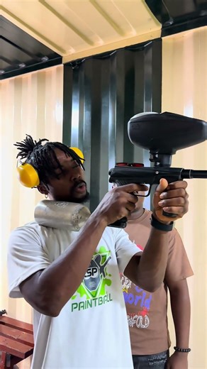 Must try shooting range spot in Lagos!
