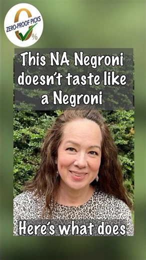 This NA Negroni Doesn't Taste Like a Negroni. Here's What Does.