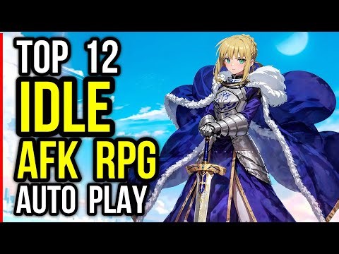 Top 12 Best idle games RPG 2026 for Android & IOS (AFK, Gacha, Auto Play games)