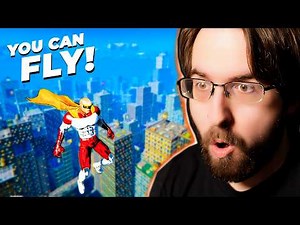 I Tried Superhero Simulator and Instantly Felt Like a God