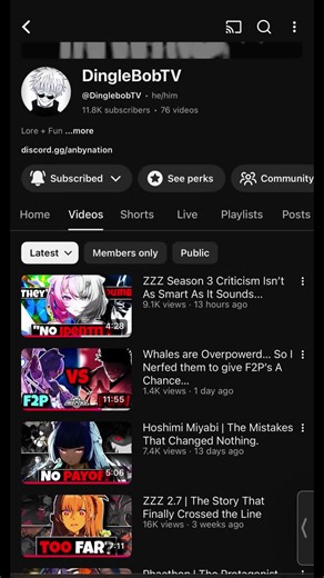 I just wanted to spread DinglebobTV’s video about losing Zenless losing or failing its urban look some people forget it’s an Urban Fantasy. I know season 1 it was had that urban look like Sons of Calydon. NEPS but Urban can be about the story too it’s a really a good watch check it #gacha #zenlesszonezero #fyp #zzz #hoyoverse