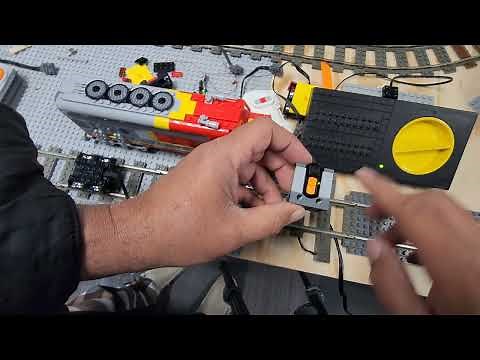 New Power Pickup to Remote Control Adapter for your Lego Trains !