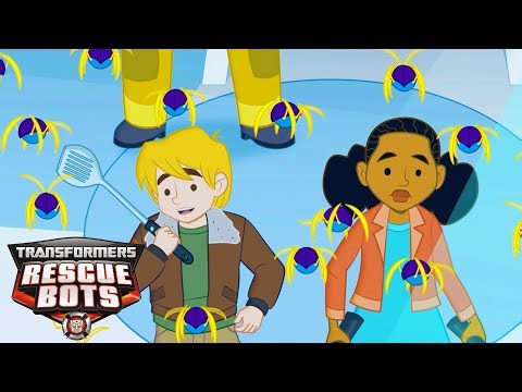 Robot Bees | Transformers: Rescue Bots | Season 1 | E20 | FULL EPISODE