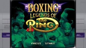 【Boxing Legends of the Ring 拳击传奇】SNES 怀旧主机经典游戏永久高清收藏版【超清60帧】