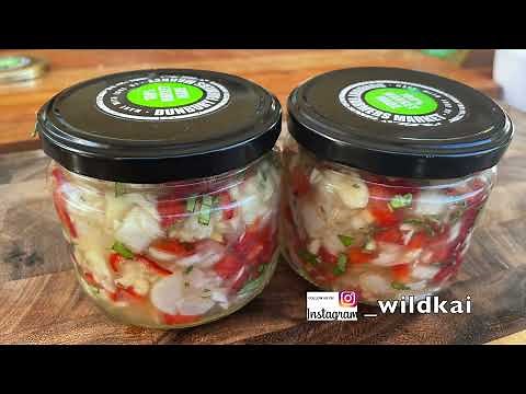 Pickled Lobster (Crayfish)