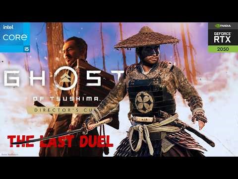 Ghost of Tsushima DC || Final Duel with Lord Shimura || RTX 2050 || Acer Aspire 7