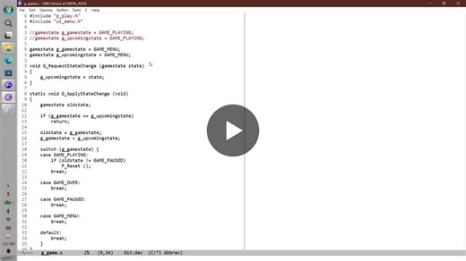 I built a Flappy Bird implementation in C as a clinical exercise in disciplined system design. I chose a simple game because I wanted to focus on the anatomy, not the skin. The system is divided… | Tanishq Daiya