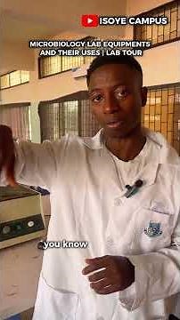 MICROBIOLOGY LAB EQUIPMENT AND THEIR USES