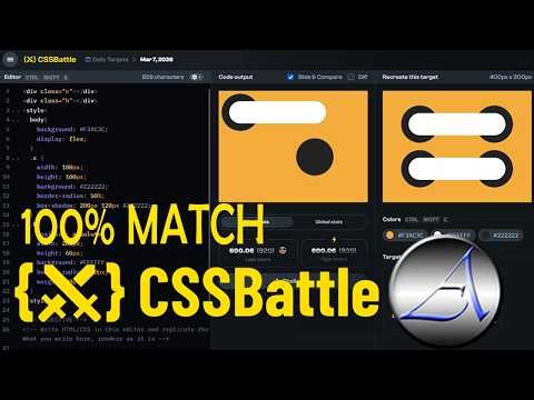CSS BATTLE 7th MAR 2026