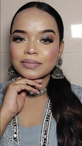 let's learn grey Smokey eyes for grey outfits 🩶🧿#makeup #shorts