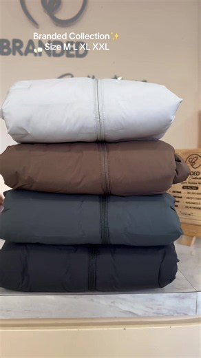 Uniqlo Men Puff Tech Jacket in Stock — Sizes M to XXL