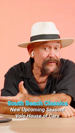 South Beach Classics’s Ted Vernon checks out the sneak peek of Volo House of Car’s newest season. If you love classic cars, you cannot miss Volo House of Cars. Ted loves it, and so will you!#southbeachclassics #classiccars #tvshow #tedvernon #carguy #carsalesman #cardealer https://youtube.com/playlist?list=PLpA27kBKQBJj_M2sd2RkaNC7Bt7xtl4ql&si=GcMEdW0yRvsa9mh6 | The Beach Channel