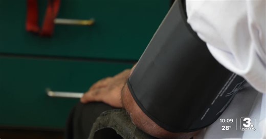 Meeting neighbors where they are: UNMC students bring health checks into the community