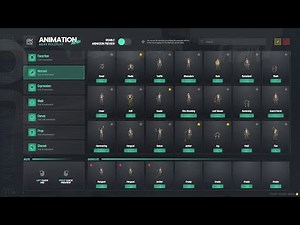 FiveM Animation Menu | Preview System | 2 DIFFERENT MENU | ak4y-animationmenu
