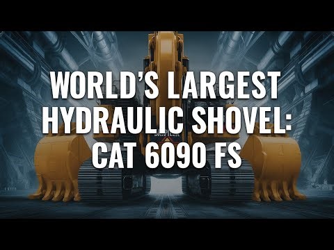 52 Cubic Meters Per Scoop: Inside the 6090 FS...