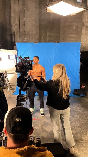 We all have the same 24 hours. CGI work for a major movie cooming s👀n. S/O @cabcastings for always creating work for us up and coming actors. | Oshea Russell