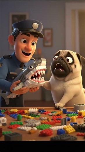 Cute Pug discovers Squishmallow paradise - 100 Squishies! 🌈🧸 #Cutedog