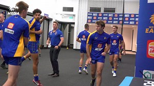 5.2K views · 121 reactions | A tough review but we highlight Duggo's unstoppable tackles, JK's milestone and Rioli's snap from 50. | West Coast Eagles | Facebook