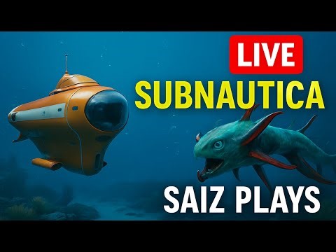 Subnautica Gameplay ❤️ #subnautica #survivalgame #games #saizplays
