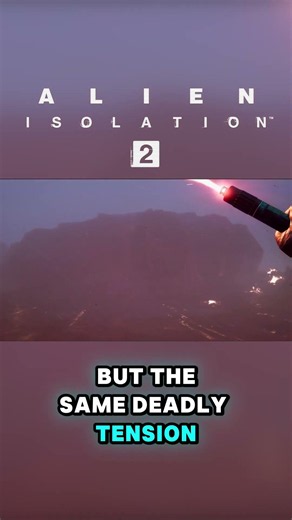Alien Isolation 2 Just Got Announced — Ten Years Later