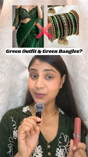 Stop Wearing the Wrong Bangles with Every Outfit ❌|Best Bangles Colour Combinations #fashion #shorts