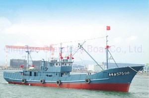 [Hot Item] 110FT/34m Steel Commercial Deep Sea Stern Trawler Fishing Boat Ship for Sale