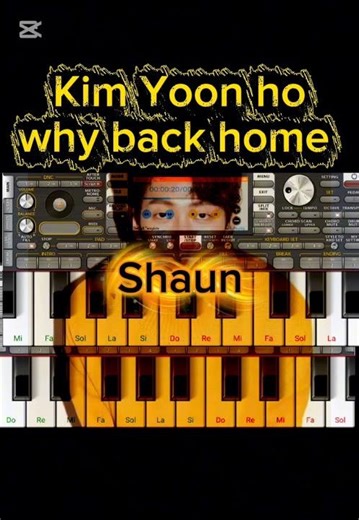 Shaun why back home