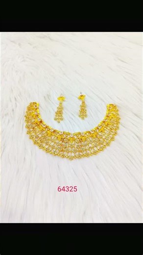 Beautiful Party Wear Necklace 😍 Diamond Cut Jewelry Collection 2026
