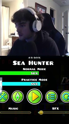 Geometry Dash Crash Out #geometrydash #gdupdate #twitch #walkinspiritoftheholyspirit #gd #shorts