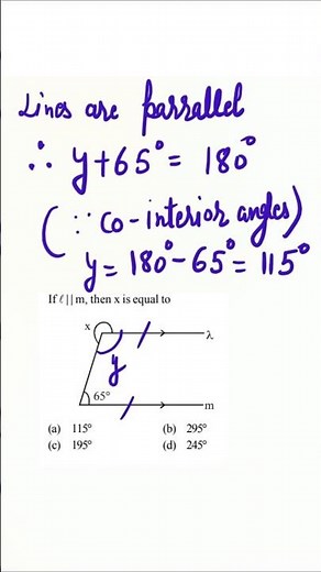 How to Find Angles in Parallel Lines