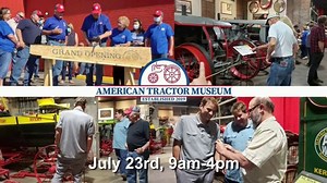 American Tractor Museum TV Spot, 'Fundraising Event With Max Armstrong'