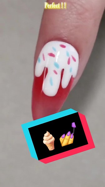 Ice Cream Nail Art Tutorial for Sweet Summer Looks
