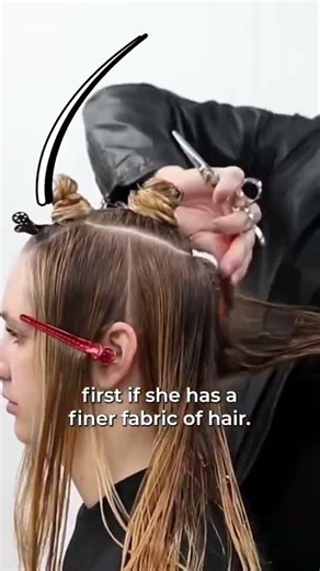 Cutting Thick Hair vs Thin Hair