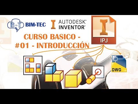 ✏️ Curso Básico Autodesk Inventor 2021 - #01 INTRODUCCIÓN