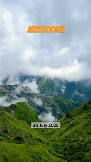 Mussoorie Current Situation