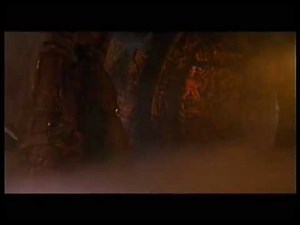 Predator 2 Skulls scene