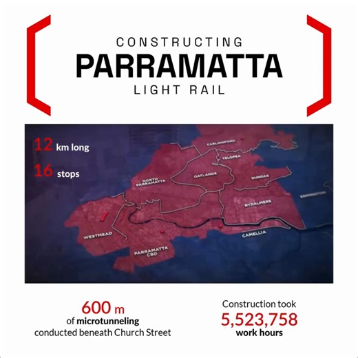 5.1K views · 14 reactions | Take a deep dive into the engineering behind the construction of the new Parramatta Light Rail. https://brnw.ch/21wJ2kp | Engineers Australia | Facebook