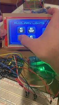 Nextion Arduino Visuino