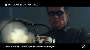 2K views · 33 reactions | De la ora 21:00, la #TVR1 vedem filmul de acţiune: „Terminatorul 3: supremaţia roboţilor (TERMINATOR 3: RISE OF THE MACHINES – SUA, 2003), care îi are în rolurile principale pe Arnold Schwarzenegger, Nick Stahl, Claire Danes, Kristanna Loken. | TVR1 | Facebook
