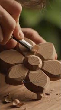 This Deep, Woody Tapping is So Relaxing#asmrwood #asmrsounds #satisfyingvideo #aiasmr #asmrnotalking