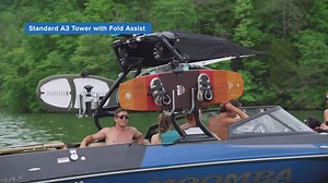 3.2K views · 27 reactions | For 2020, the Moomba Max has up to 4,000 lbs of ballast, a sundeck walk-across, an all-new driver seat design, brown interior vinyl and GatorStep options plus more! Contact your local dealer today and check out what's new for 2020. #moombaboats #noworries #realfun | Moomba Boats | Facebook