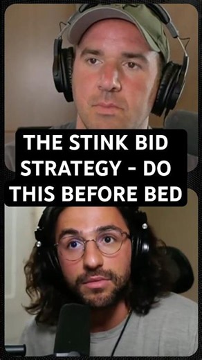The Stink Bid Strategy for Crypto Traders