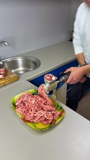 19K views · 35 reactions | DIY Meat Grinder With Drill! | Crafty Panda How | Facebook