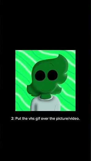 How to put a VHS filter for FREE! #horror #analoghorror #vhs