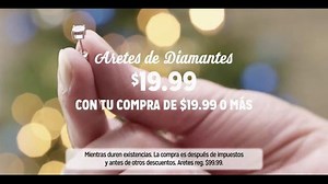 Kmart TV Spot, 'Aretes de diamantes'